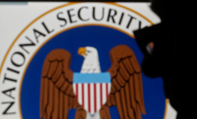 U.S. National Security Agency logo.