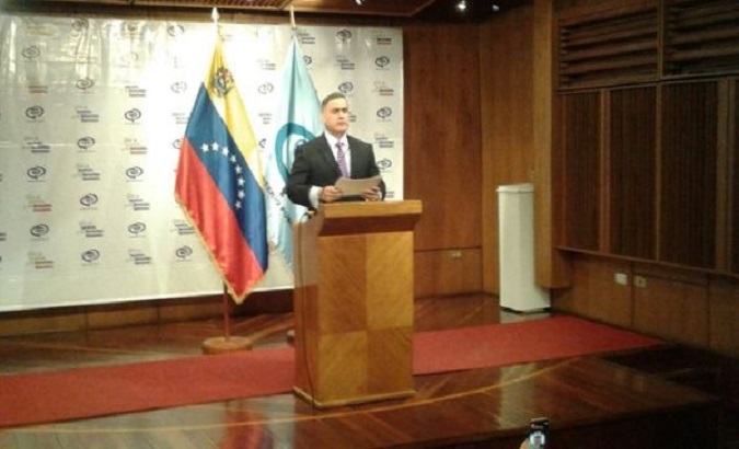 Attorney General of Venezuela Tarek William Saab.