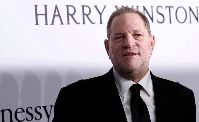 Film producer Harvey Weinstein attends the 2016 amfAR New York Gala at Cipriani Wall Street in Manhattan, New York, U.S., February 10, 2016.