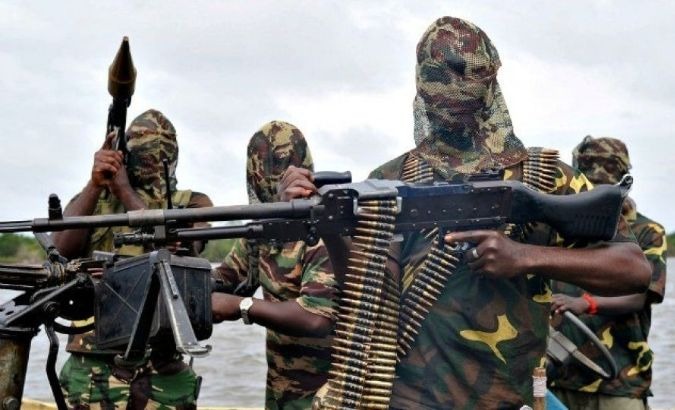 The fighters targeted the sites in Nigeria's Borno State.