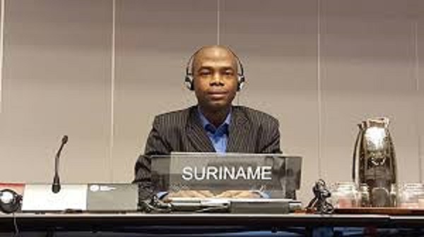 Suriname MP Andre Misiekaba (pictured) said Blok's comments were off the mark because Suriname is a strong multicultural society.