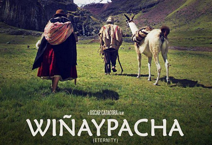 'Wiñaypacha' is the first Peruvian movie filmed entirely in the Aymara language.