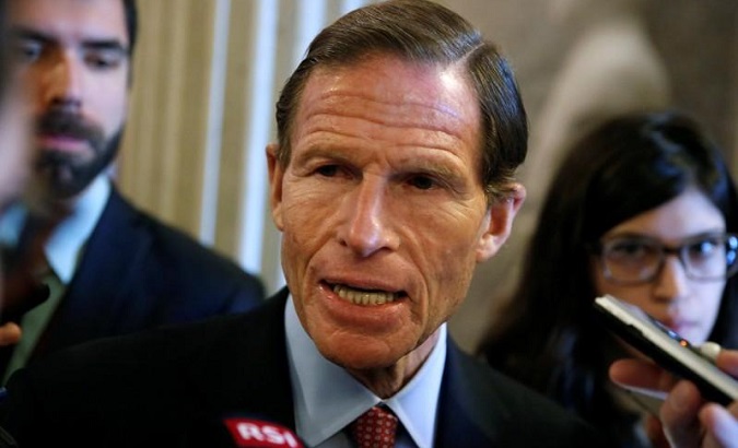 In a letter to Homeland Security, Senator Richard Blumenthal called for an investigation into FEMA's contract-sward process.