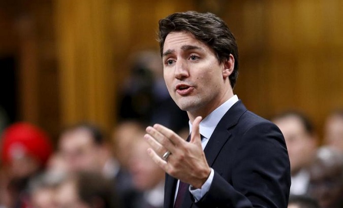Canadian PM Justin Trudeau condemns BDS, talks about Israel's right to exist.