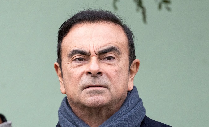 Nissan Chairman Ghosn, Arrested, Fired For Money Laundering.