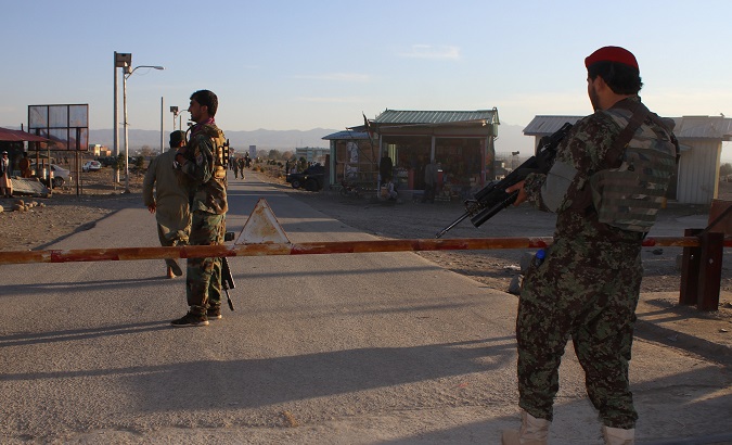 Taliban Ambush on Police Convoy Kills 22 Policemen.