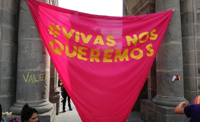 ALBA movement brought out a statement saluting feminists fighting against patriarchy, capitalism.