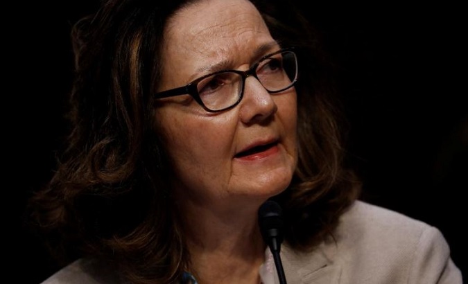 Normally, the senior intelligence officer, like CIA director Gina Haspel, would have participated in the briefing.