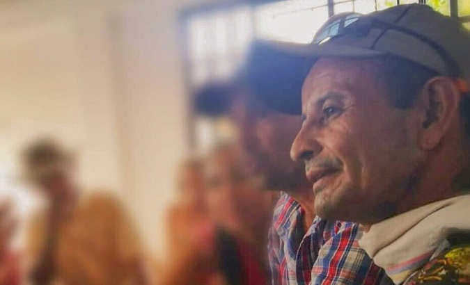 Campesino and social leader Jose Antonio Navas was killed on Nov. 29, 2018.