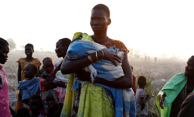 Doctor's Without Borders says 125 women were raped, beaten, robbed in South Sudan while en route to retrieve food aid.
