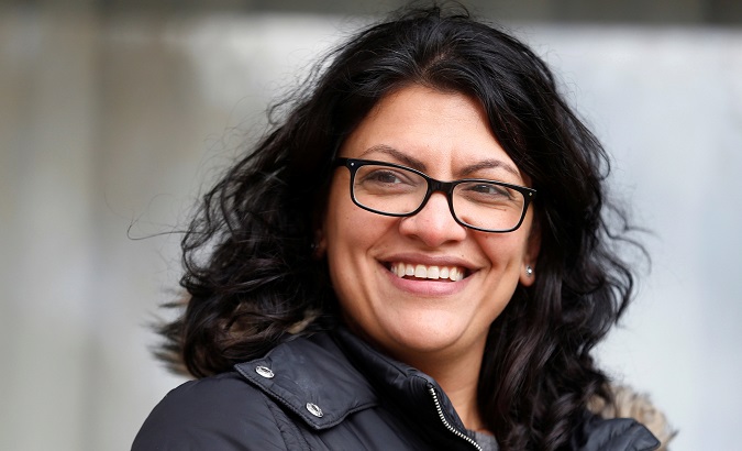 Rashida Tlaib, the first Palestinian-American woman in Congress is known for her vocal criticism of Israel’s approach towards Palestinians.