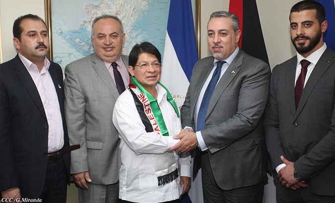 Nicaragua and Palestine in talks for better cooperation ties.