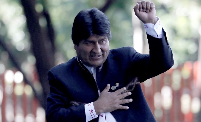 The Bolivian economy, directed by Evo Morales and Alvaro Garcia Linera, has one of the highest economic growth rates in Latin America.
