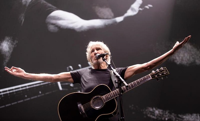 Roger Waters has been outspoken against the Israeli occupation of Palestine.