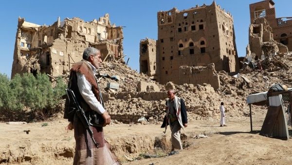 Over 60,000 people have died in the Yemen war since 2016.