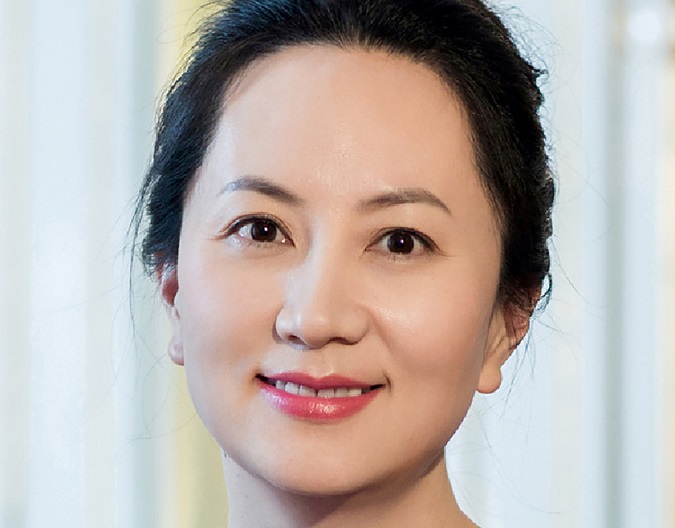 Meng Wanzhou, Huawei Technologies Co Ltd's chief financial officer (CFO), is seen in this undated handout photo obtained by Reuters December 6, 2018.