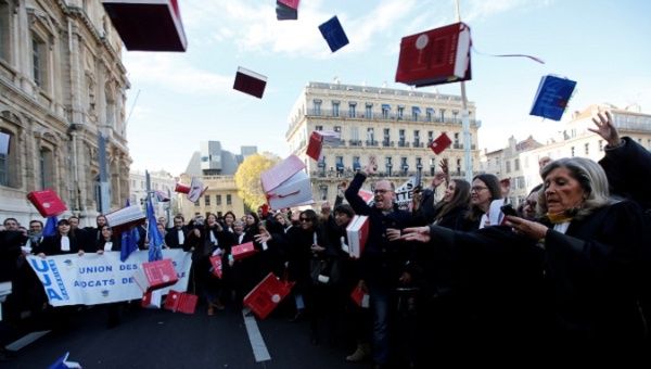 France has been overcome by demonstrations for roughly a month as people protest living conditions, fuel tax, social inequality, and workers' rights.