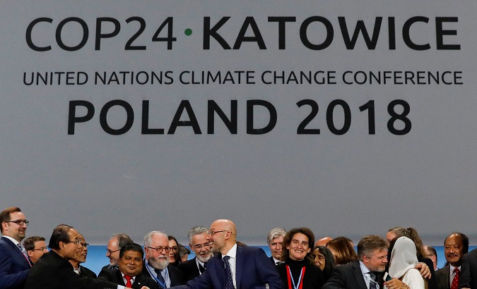 UN Climate Talks End in Agreement at COP24 in Katowice.