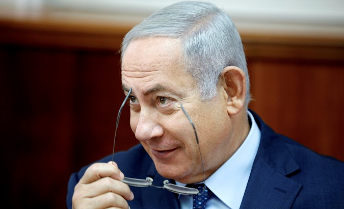 Israeli Prime Minister Benjamin Netanyahu in Jerusalem, Oct. 14, 2018.