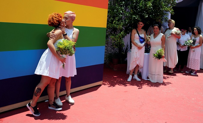 Bolsonaro removed guidelines protecting LGBTI community.