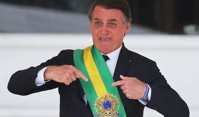 Brazil's President reduced minimum wage amidst other anti-people policies.