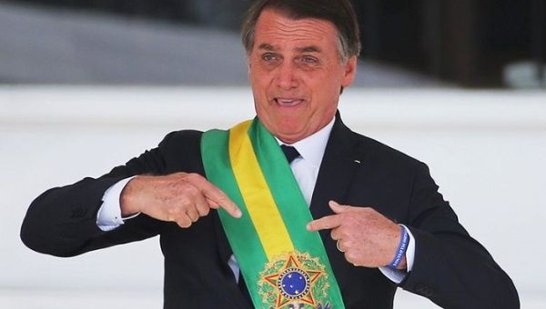 Brazil's President reduced minimum wage amidst other anti-people policies. 