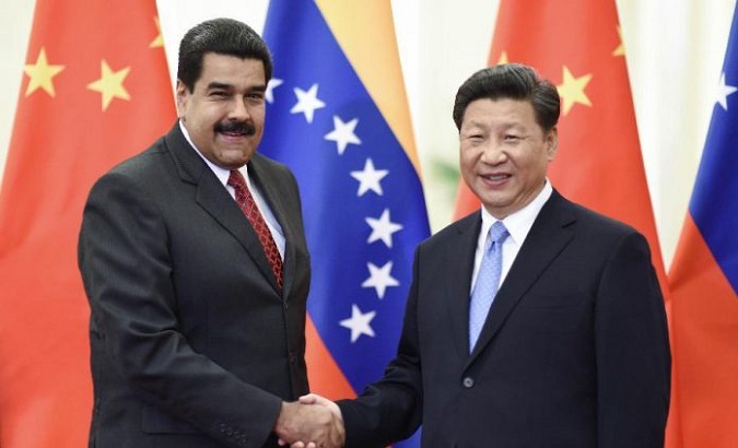 Venezuela's President Maduro meets China's President Xi.