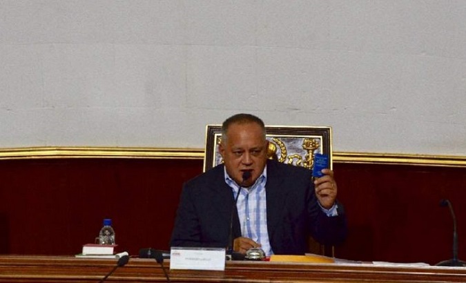 ANC president, Diosdado Cabello, refuted the Lima Group’s attempts to question Venezuela’s constitution during an assembly session Tuesday.