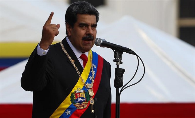 The greatest threat to the security of Venezuelans is the criminal blockade imposed by the United States, the state said.