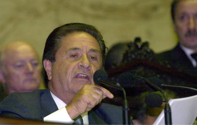 Eduardo Duhalde, former President of Argentina