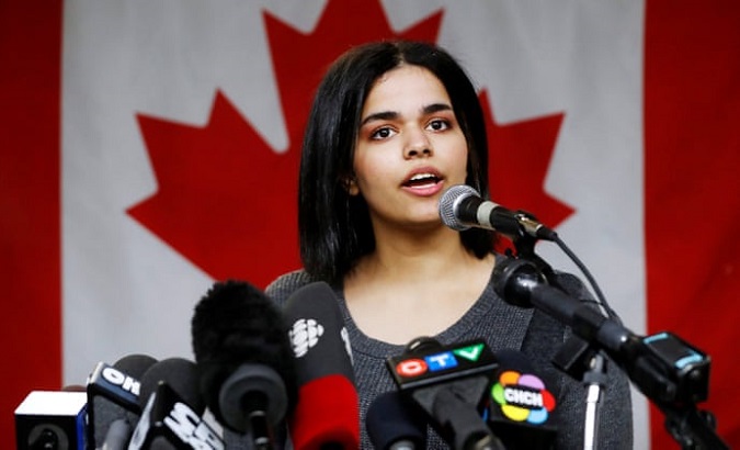 After taking her story to social media, the United Nations High Commission on Refugees granted Rahaf Mohammed Alqunun refugee status.