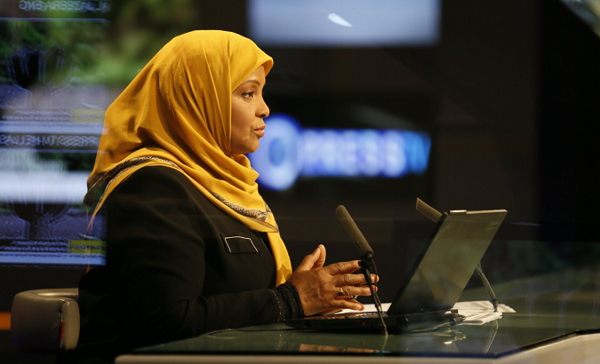 Marzieh Hashemi, a presenter at Iranian Press TV was arrested by the U.S.