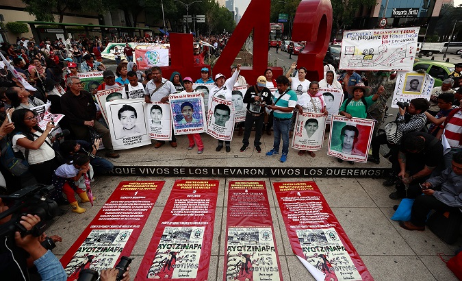 The truth about the Ayotzinapa case will finally be discovered.