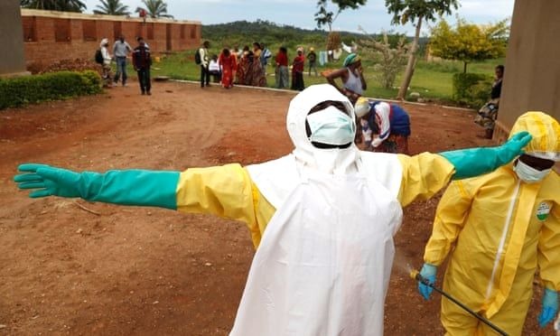 WHO says there is a very high risk of the Ebola outbreak spreading to Uganda, Rwanda and South Sudan.