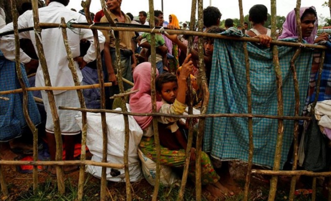More than 700,000 have fled violence and persecution in the northern Rakhine province of Myanmar since August 2017.