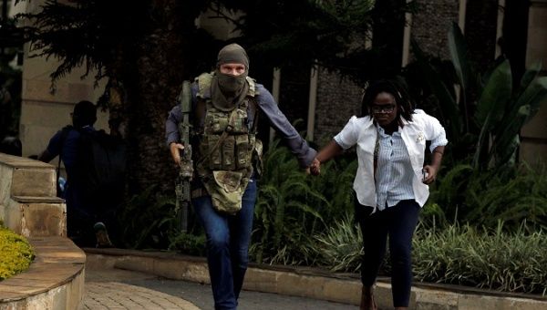 Police in Kenya stopped a possible attack by al Shabaab, a group which attacked an upscale hotel killing 21 last week. 