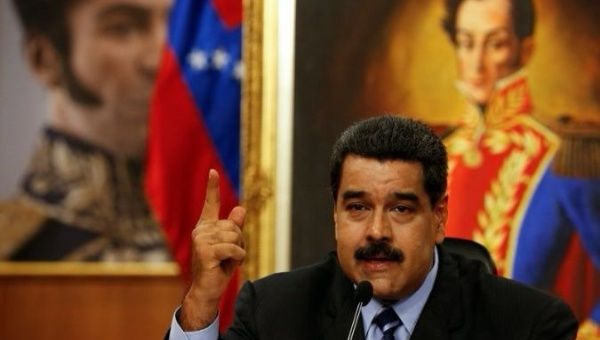 Venezuelan President Nicolas Maduro promises to fight to preserve the sovereignty of the Bolivarian Republic.