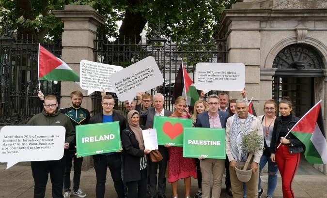 Pro BDS bill aproved by Ireland's Lower Chamber.