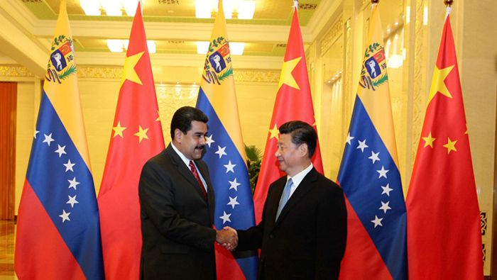 China Affirms Support for Venezuela, Condemns Sanctions