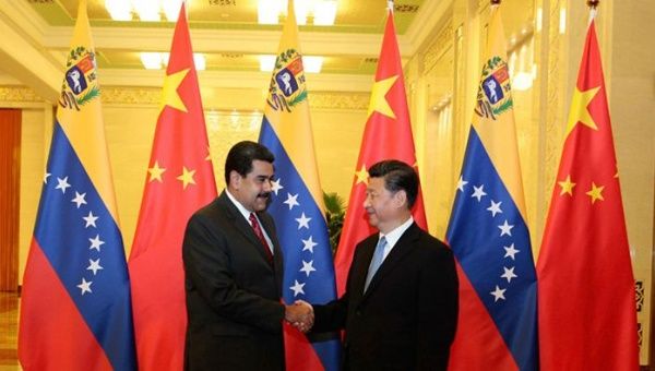 China Affirms Support for Venezuela, Condemns Sanctions