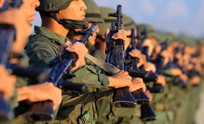 Venezuela plans to expand its militia by two million soldiers or 50,000 units by May.