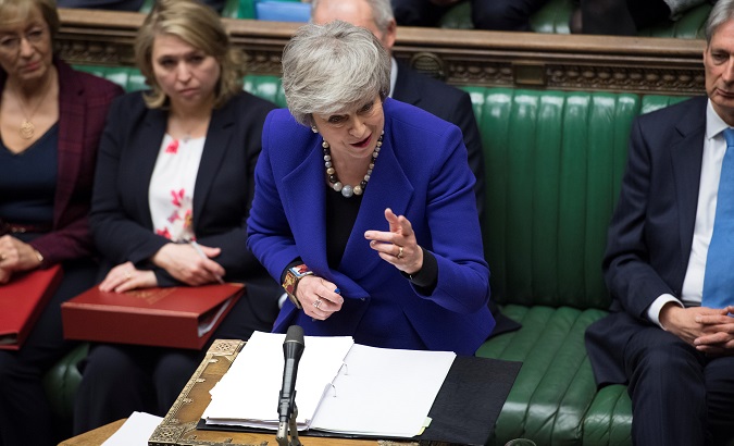 If May cannot get a deal agreed, the default option would be to exit the EU abruptly with no deal at all, which businesses say would cause chaos and disrupt supply chains for basic goods.