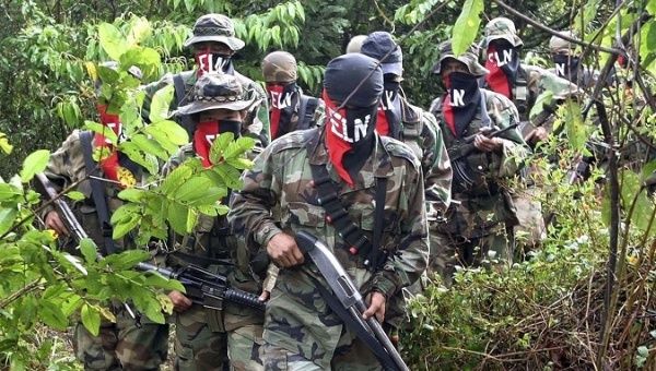 The 2,000-strong guerrilla group is believed to be holding 14 more prisoners.