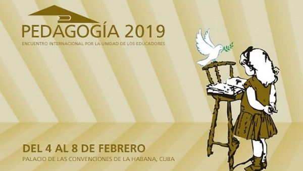 The 16th International Congress of Pedagogy started in Cuba Monday Feb 4, 2018.