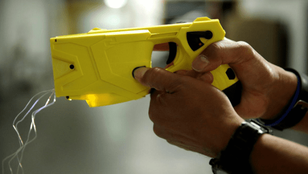 Taser poses real risk to people's lives and at least 49 died from it in 2018.