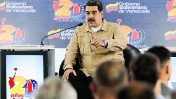 The president denounced the Lima Group’s behavior as “disgusting and laughable” and attacking not only Venezuela, but all the left powers in the region.