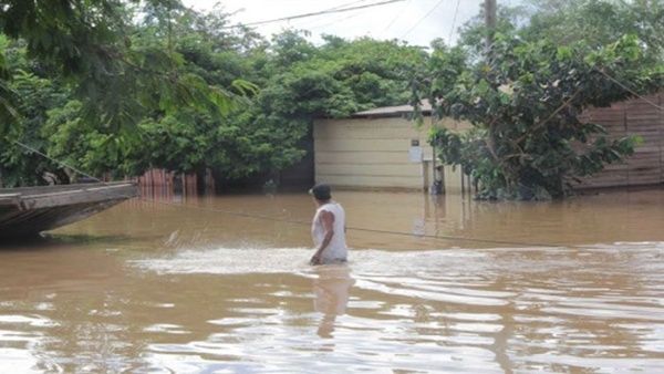 At least 18 killed by heavy flooding in Bolivia.
