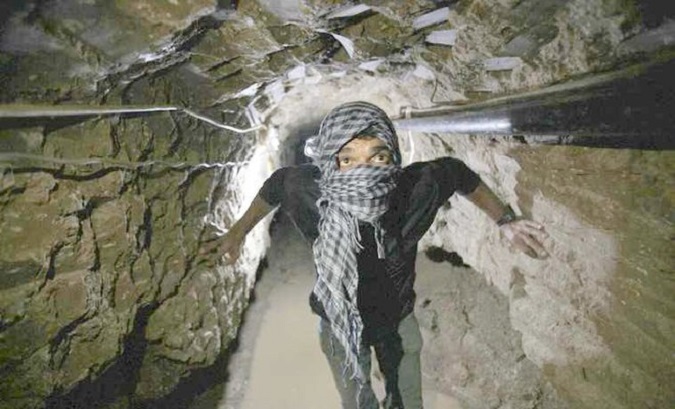Egypt has actively cracked down on tunnels found along the border since 2013.
