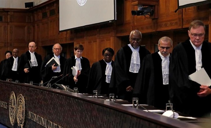 The ICJ “unanimously rejected