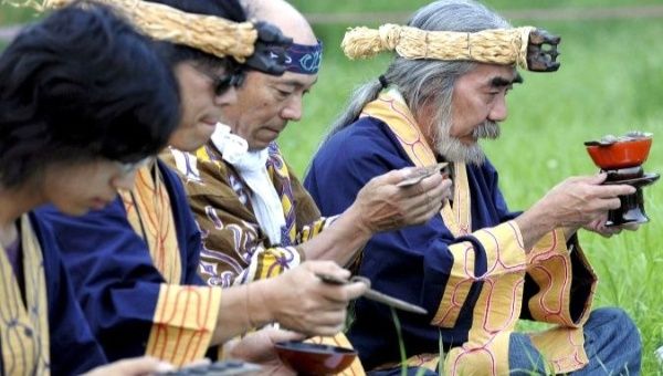 According to a 2017 survey, the Ainu population is estimated to be 12,300 - a decrease from 25,000 in the 2000s. 